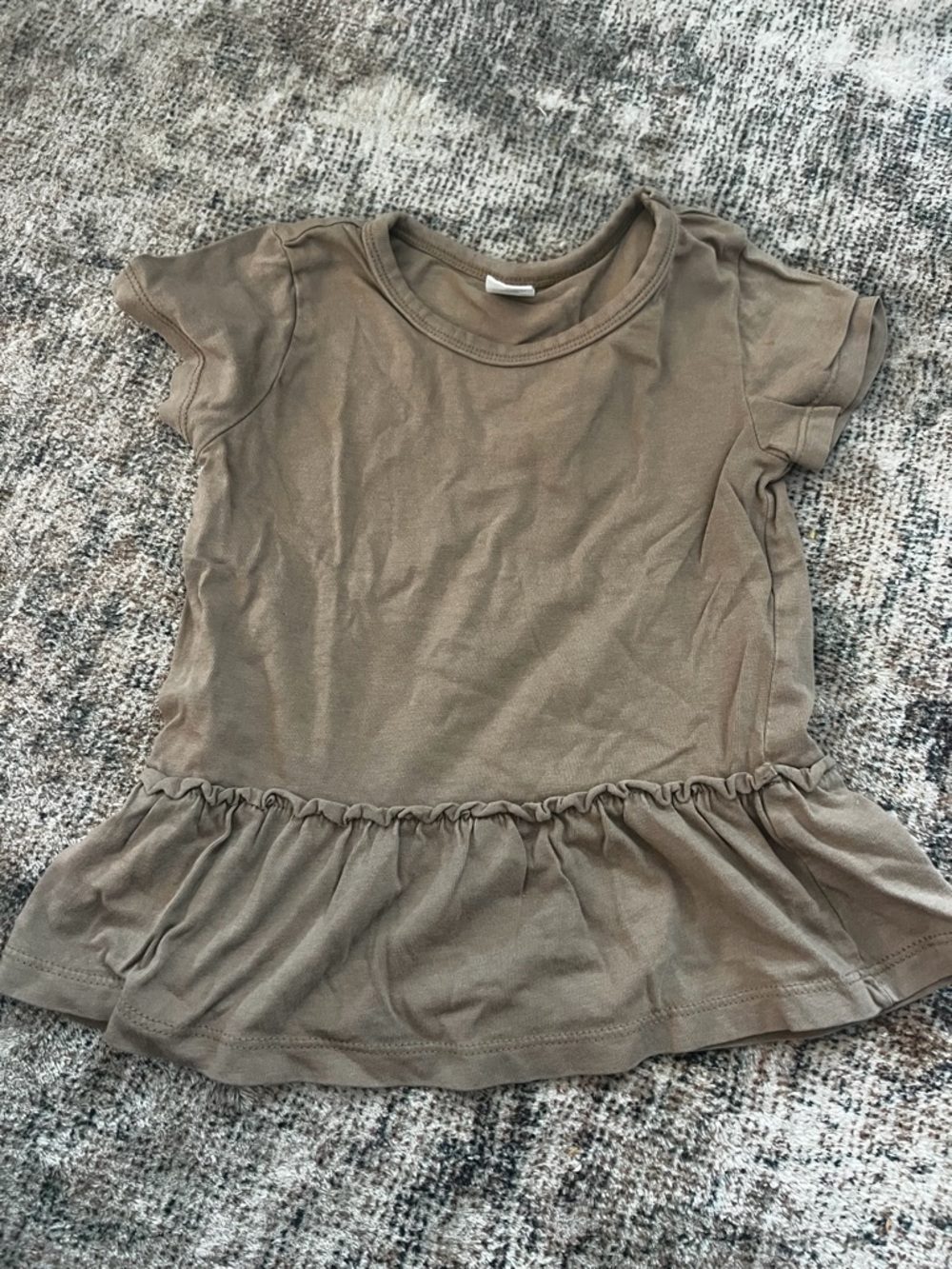 Colored Organics 2T Top